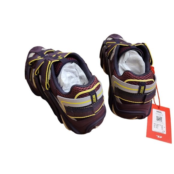 DIESEL S-PROTOTYPE-CR LIMITED EDITION SHOES US 10.5 44 RARE GRAPE WINE PURPLE - Picture 8 of 13